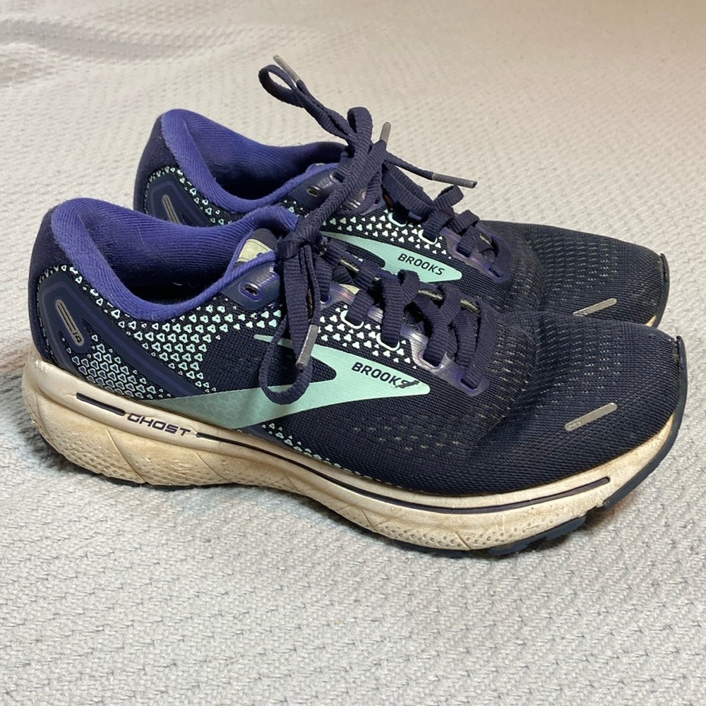 Sneakers by Brooks Brand.  GUC!